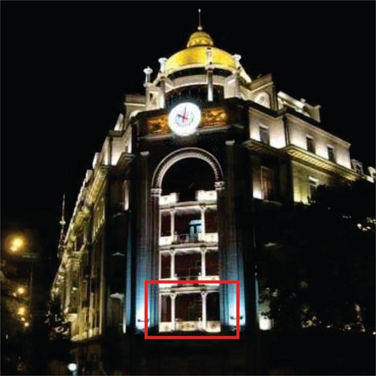 Apartment At 12 Baratashvili Street Tbilisi ห้อง รูปภาพ